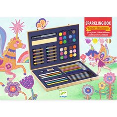 Djeco Sparkling box of colours