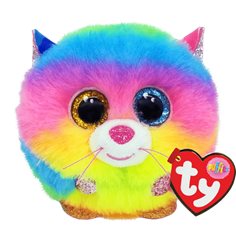 TY beanie balls, Gizmo rainbow cat ball