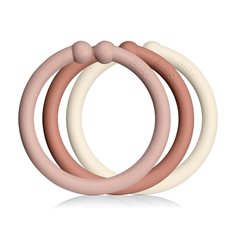 Loops 12-pack, blush/woodchuck/ivory