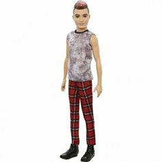 Barbie Fashionistas Ken Doll, 176