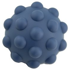 Sensory silicone fidget ball, skye blue