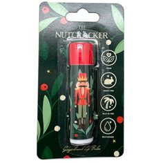 Christmas nutcracker lip balm
