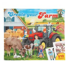 TOPModel/Depesche Create your farm pysselbok