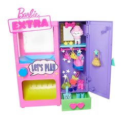 Barbie extra fashion vending machine