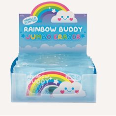 Rainbow buddy scented eraser