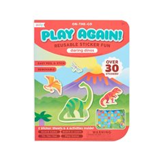Ooly Play again! Mini Activity Kit - Darling dinos