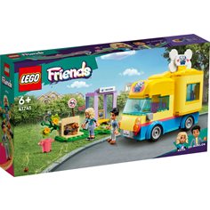 LEGO® Friends - hundräddningsbil