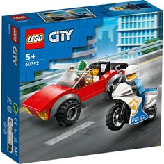 LEGO® City - biljakt med motorcykel