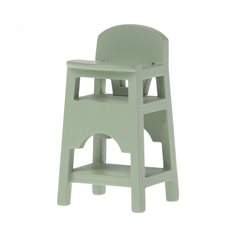 High chair mouse, mint