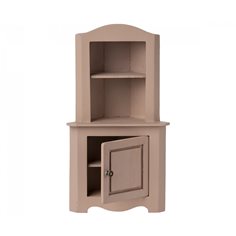 Maileg miniature corner cabinet, rose