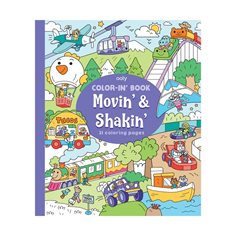Movin' & shakin' coloring book