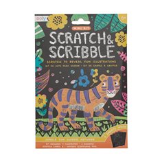 Ooly Scratch & scribble, jungle fun