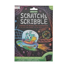 Ooly Scratch & scribble, wacky universe
