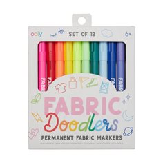 Fabric doodlers, 12-p