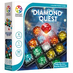 SmartGames Smart Games, Diamond quest