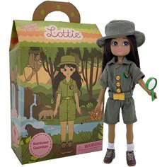 Lottie docka, rainforest guardian