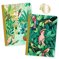 Djeco Little notebook Lilly, 2-p