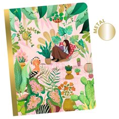 Djeco Notebook Lilly