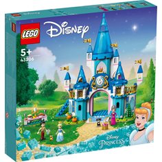 Disney - Askungen och prinsens slott