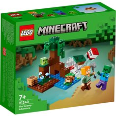 LEGO® Minecraft - träskäventyret
