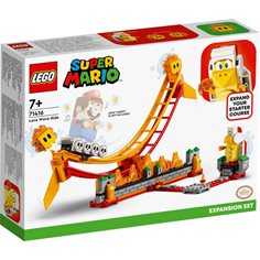 LEGO® Super Mario - Åktur på lavavågen – Expansionsset