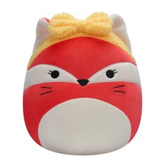 Fifi the pink fox with headband, 19 cm