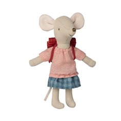 Maileg Tricycle mouse, big sister with bag