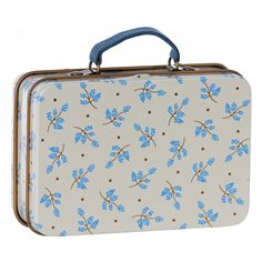 Maileg Small suitcase, Madelaine blue