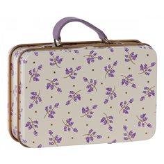 Maileg Small suitcase, Madelaine lavender