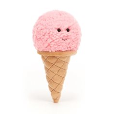 Jellycat Irresistible strawberry ice cream