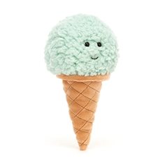 Jellycat Irresistible mint ice cream