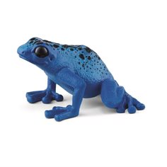 Schleich Blå pilgiftsgroda