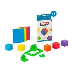 Happy cube original, 6-color pack