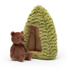 Jellycat Forest fauna bear