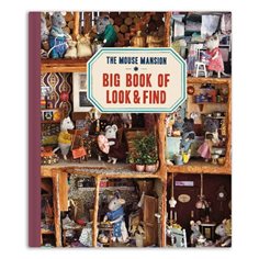 Mouse mansion the big book of look and find