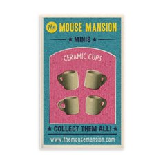 The Mouse Mansion Mouse mansion minis, koppar