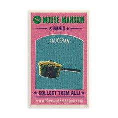 Mouse mansion minis, kastrull med lock