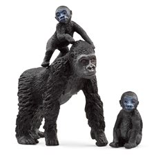 Gorillafamilj