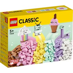 LEGO® Classic - kreativt skoj med pastellfärger