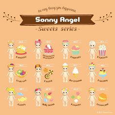 Sonny Angel, sweets series