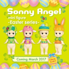 Sonny Angel, easter series (green)