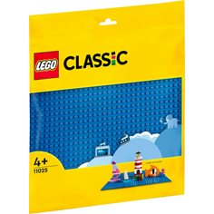 LEGO® Classic - blå basplatta