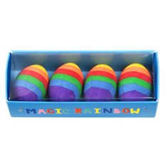 Rex London Eraser easter egg, 4-p