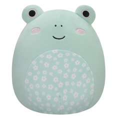 Squishmallows Wendy the frog with floral tummy, 19 cm
