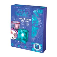 Box Candiy Totally twilight, night light jars set