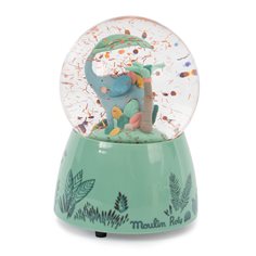 Snowglobe with music