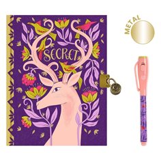 Melissa secret notebook - Magic felt pen