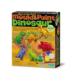 4M Mould & Paint dinosaurier (Kidz Maker)