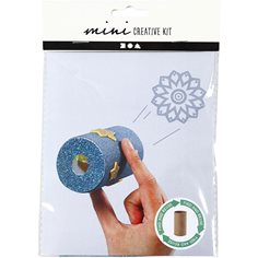 Creative Company Mini-kit - gör en kalejdoskop av en toarulle
