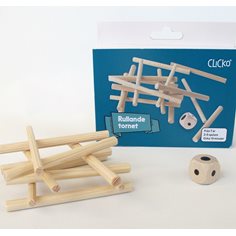 Spel - rullande tornet